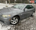Серый БМВ 5 Серия, объемом двигателя 2 л и пробегом 200 тыс. км за 12500 $, фото 1 на Automoto.ua