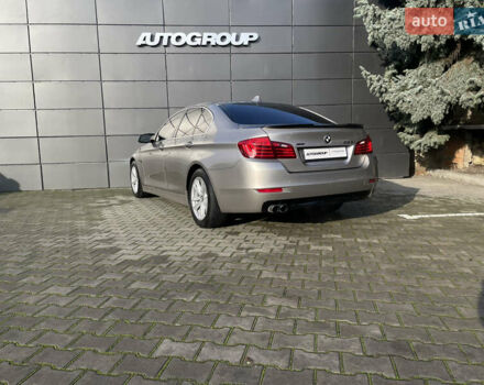 Сірий БМВ 5 Серія, об'ємом двигуна 2 л та пробігом 200 тис. км за 13800 $, фото 8 на Automoto.ua