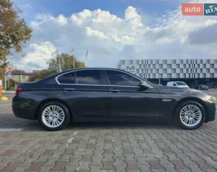Сірий БМВ 5 Серія, об'ємом двигуна 2 л та пробігом 138 тис. км за 17500 $, фото 4 на Automoto.ua
