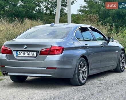 Сірий БМВ 5 Серія, об'ємом двигуна 2 л та пробігом 287 тис. км за 16000 $, фото 3 на Automoto.ua