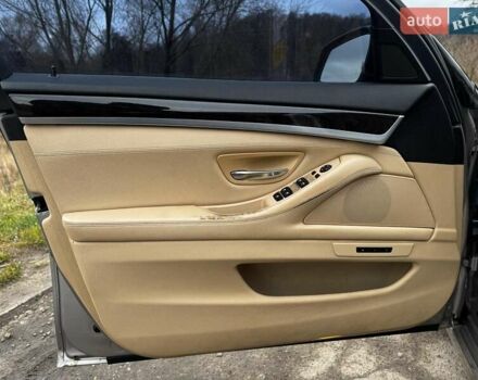 Серый БМВ 5 Серия, объемом двигателя 3 л и пробегом 148 тыс. км за 12940 $, фото 12 на Automoto.ua