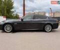 Серый БМВ 5 Серия, объемом двигателя 2 л и пробегом 202 тыс. км за 20000 $, фото 3 на Automoto.ua