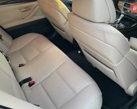 Серый БМВ 5 Серия, объемом двигателя 2 л и пробегом 284 тыс. км за 13999 $, фото 24 на Automoto.ua