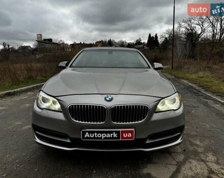 Серый БМВ 5 Серия, объемом двигателя 3 л и пробегом 148 тыс. км за 12940 $, фото 1 на Automoto.ua