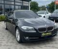 Сірий БМВ 5 Серія, об'ємом двигуна 2 л та пробігом 180 тис. км за 17200 $, фото 1 на Automoto.ua