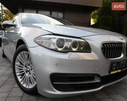 Серый БМВ 5 Серия, объемом двигателя 2 л и пробегом 123 тыс. км за 19899 $, фото 23 на Automoto.ua