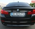 Серый БМВ 5 Серия, объемом двигателя 2 л и пробегом 175 тыс. км за 13350 $, фото 7 на Automoto.ua