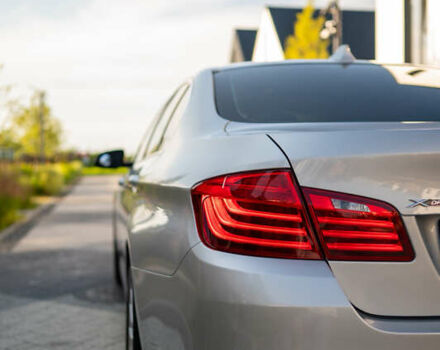 Серый БМВ 5 Серия, объемом двигателя 2 л и пробегом 59 тыс. км за 17900 $, фото 29 на Automoto.ua