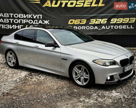 Серый БМВ 5 Серия, объемом двигателя 2.98 л и пробегом 190 тыс. км за 14999 $, фото 2 на Automoto.ua
