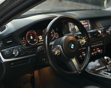 БМВ 5 Серия 2013 в Синельниковом на Automoto.ua Серый БМВ 5 Серия, объемом двигателя 3 л и пробегом 237 тыс. км за 13700 $, фото 19 на Automoto.ua