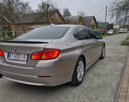 Серый БМВ 5 Серия, объемом двигателя 2 л и пробегом 235 тыс. км за 12600 $, фото 16 на Automoto.ua