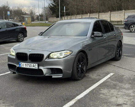 Сірий БМВ 5 Серія, об'ємом двигуна 2.98 л та пробігом 196 тис. км за 15300 $, фото 2 на Automoto.ua