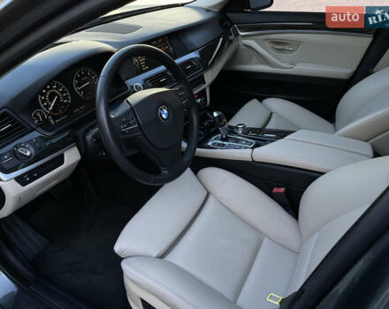 Серый БМВ 5 Серия, объемом двигателя 2 л и пробегом 284 тыс. км за 13999 $, фото 17 на Automoto.ua