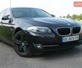 Серый БМВ 5 Серия, объемом двигателя 2 л и пробегом 175 тыс. км за 13350 $, фото 1 на Automoto.ua