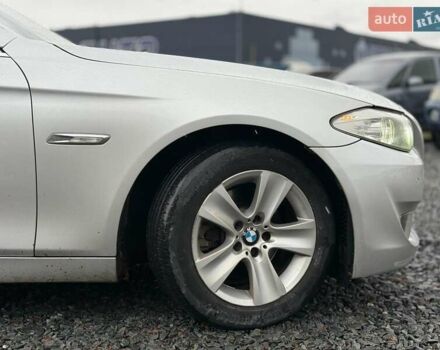 Сірий БМВ 5 Серія, об'ємом двигуна 2 л та пробігом 169 тис. км за 13490 $, фото 5 на Automoto.ua