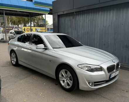 Серый БМВ 5 Серия, объемом двигателя 2 л и пробегом 191 тыс. км за 14000 $, фото 8 на Automoto.ua