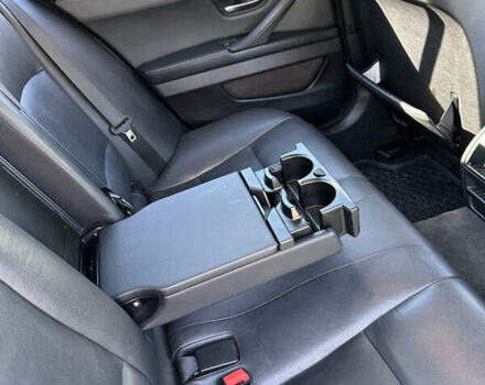 Серый БМВ 5 Серия, объемом двигателя 2 л и пробегом 200 тыс. км за 13450 $, фото 2 на Automoto.ua