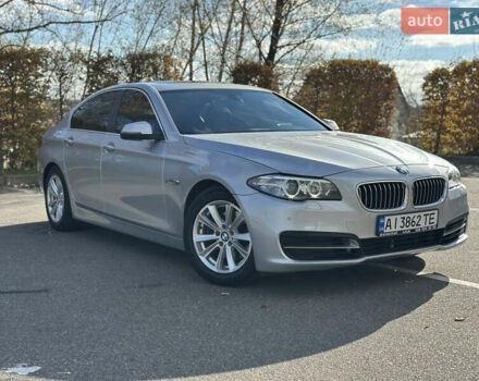 Сірий БМВ 5 Серія, об'ємом двигуна 2 л та пробігом 160 тис. км за 14900 $, фото 5 на Automoto.ua