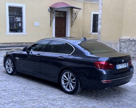 Сірий БМВ 5 Серія, об'ємом двигуна 3 л та пробігом 189 тис. км за 19500 $, фото 5 на Automoto.ua