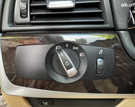Сірий БМВ 5 Серія, об'ємом двигуна 3 л та пробігом 148 тис. км за 16290 $, фото 13 на Automoto.ua