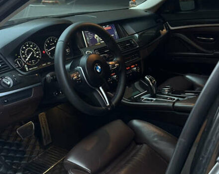 Серый БМВ 5 Серия, объемом двигателя 2.98 л и пробегом 198 тыс. км за 19500 $, фото 25 на Automoto.ua