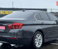 Серый БМВ 5 Серия, объемом двигателя 2 л и пробегом 190 тыс. км за 14400 $, фото 8 на Automoto.ua