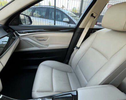 Сірий БМВ 5 Серія, об'ємом двигуна 2 л та пробігом 183 тис. км за 14500 $, фото 22 на Automoto.ua