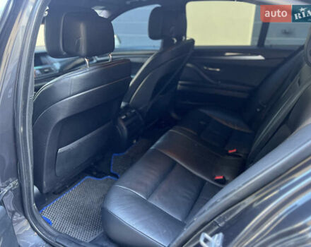 Сірий БМВ 5 Серія, об'ємом двигуна 2 л та пробігом 311 тис. км за 12750 $, фото 12 на Automoto.ua