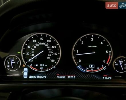 БМВ 5 Серия 2013 в Николаеве на Automoto.ua Серый БМВ 5 Серия, объемом двигателя 2.99 л и пробегом 152 тыс. км за 22499 $, фото 10 на Automoto.ua