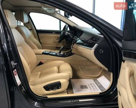 Серый БМВ 5 Серия, объемом двигателя 2 л и пробегом 185 тыс. км за 18900 $, фото 20 на Automoto.ua