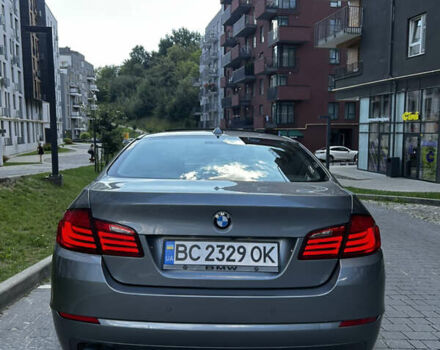 Серый БМВ 5 Серия, объемом двигателя 2.8 л и пробегом 122 тыс. км за 17600 $, фото 7 на Automoto.ua