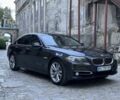 Серый БМВ 5 Серия, объемом двигателя 3 л и пробегом 189 тыс. км за 19500 $, фото 1 на Automoto.ua
