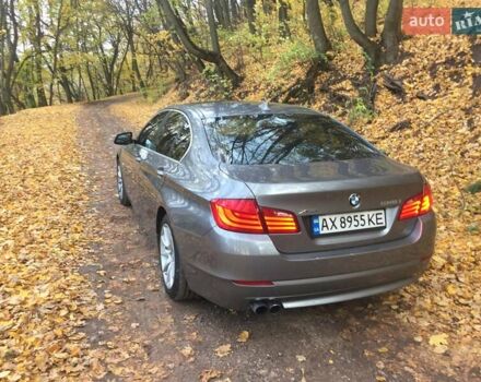 Серый БМВ 5 Серия, объемом двигателя 2 л и пробегом 228 тыс. км за 12900 $, фото 25 на Automoto.ua