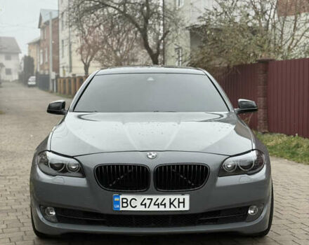 Серый БМВ 5 Серия, объемом двигателя 2 л и пробегом 280 тыс. км за 11900 $, фото 1 на Automoto.ua