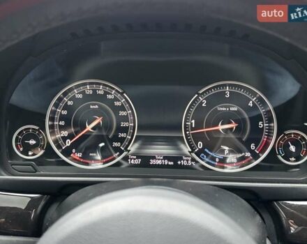Сірий БМВ 5 Серія, об'ємом двигуна 2.99 л та пробігом 360 тис. км за 18200 $, фото 24 на Automoto.ua