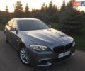 Серый БМВ 5 Серия, объемом двигателя 2 л и пробегом 228 тыс. км за 12900 $, фото 5 на Automoto.ua