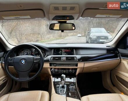 Серый БМВ 5 Серия, объемом двигателя 3 л и пробегом 148 тыс. км за 12940 $, фото 29 на Automoto.ua