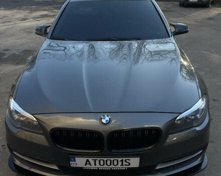 Серый БМВ 5 Серия, объемом двигателя 2 л и пробегом 217 тыс. км за 15500 $, фото 50 на Automoto.ua