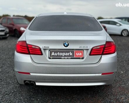 Серый БМВ 5 Серия, объемом двигателя 2 л и пробегом 169 тыс. км за 13490 $, фото 7 на Automoto.ua