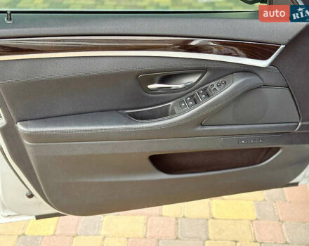 Серый БМВ 5 Серия, объемом двигателя 2 л и пробегом 145 тыс. км за 15700 $, фото 6 на Automoto.ua