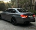 БМВ 5 Серия 2013 в Синельниковом на Automoto.ua Серый БМВ 5 Серия, объемом двигателя 3 л и пробегом 237 тыс. км за 13700 $, фото 6 на Automoto.ua