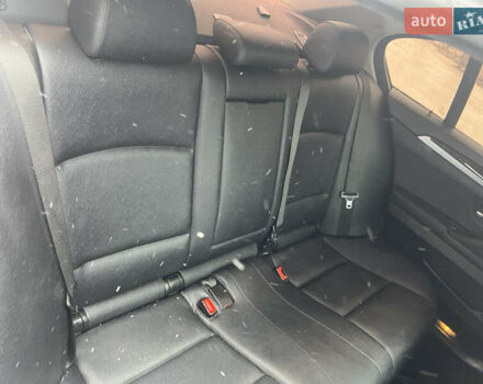 Сірий БМВ 5 Серія, об'ємом двигуна 2 л та пробігом 206 тис. км за 12500 $, фото 11 на Automoto.ua