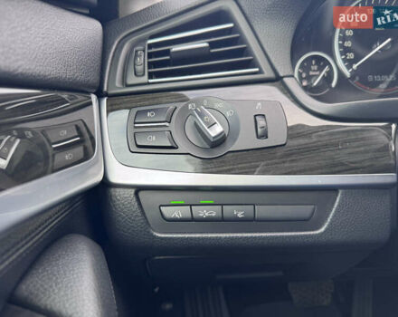 Серый БМВ 5 Серия, объемом двигателя 2 л и пробегом 247 тыс. км за 18600 $, фото 13 на Automoto.ua