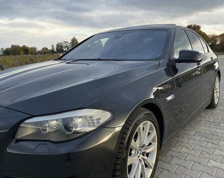 Серый БМВ 5 Серия, объемом двигателя 2 л и пробегом 311 тыс. км за 16900 $, фото 3 на Automoto.ua