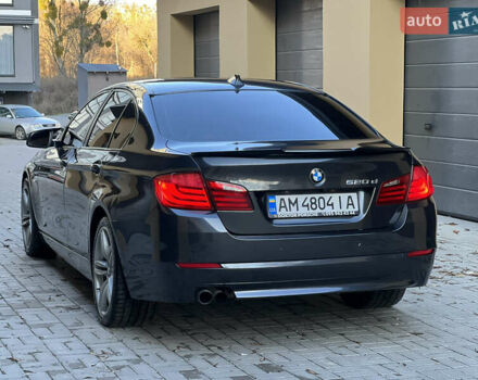 Сірий БМВ 5 Серія, об'ємом двигуна 2 л та пробігом 311 тис. км за 12750 $, фото 9 на Automoto.ua