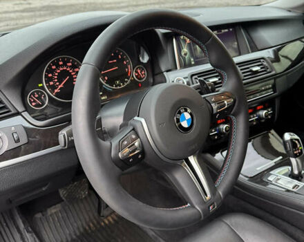 Сірий БМВ 5 Серія, об'ємом двигуна 2.98 л та пробігом 196 тис. км за 15300 $, фото 14 на Automoto.ua