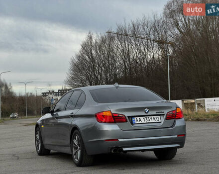 Серый БМВ 5 Серия, объемом двигателя 2 л и пробегом 270 тыс. км за 12000 $, фото 12 на Automoto.ua