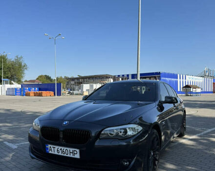 Серый БМВ 5 Серия, объемом двигателя 2 л и пробегом 256 тыс. км за 16000 $, фото 1 на Automoto.ua