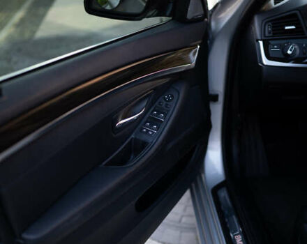 Серый БМВ 5 Серия, объемом двигателя 2 л и пробегом 59 тыс. км за 17900 $, фото 39 на Automoto.ua