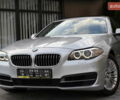 Серый БМВ 5 Серия, объемом двигателя 2 л и пробегом 123 тыс. км за 19899 $, фото 4 на Automoto.ua